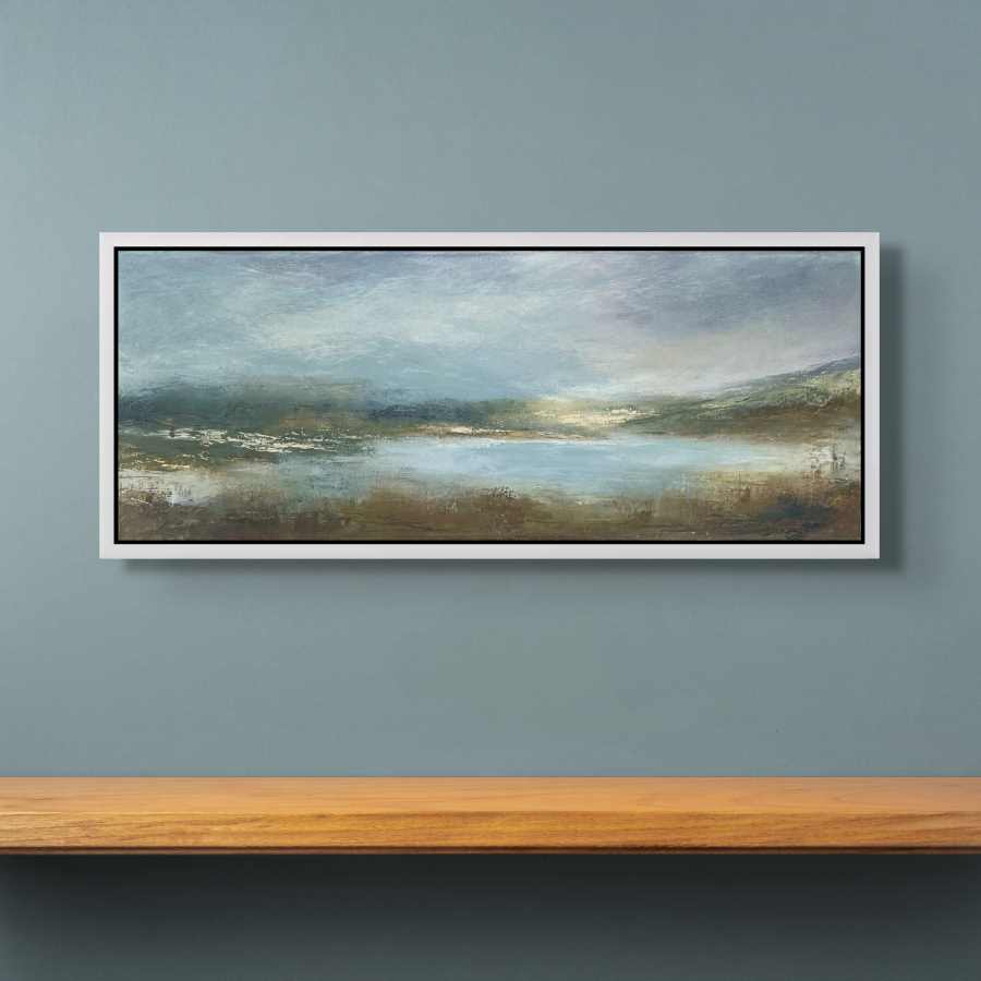 IN THE QUIET INBETWEEN - Original Artwork