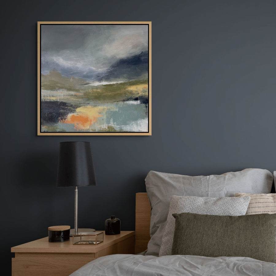 LONG TIME GONE - Original Artwork