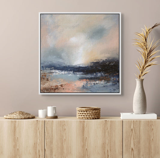 RISE - Print on Deep Canvas