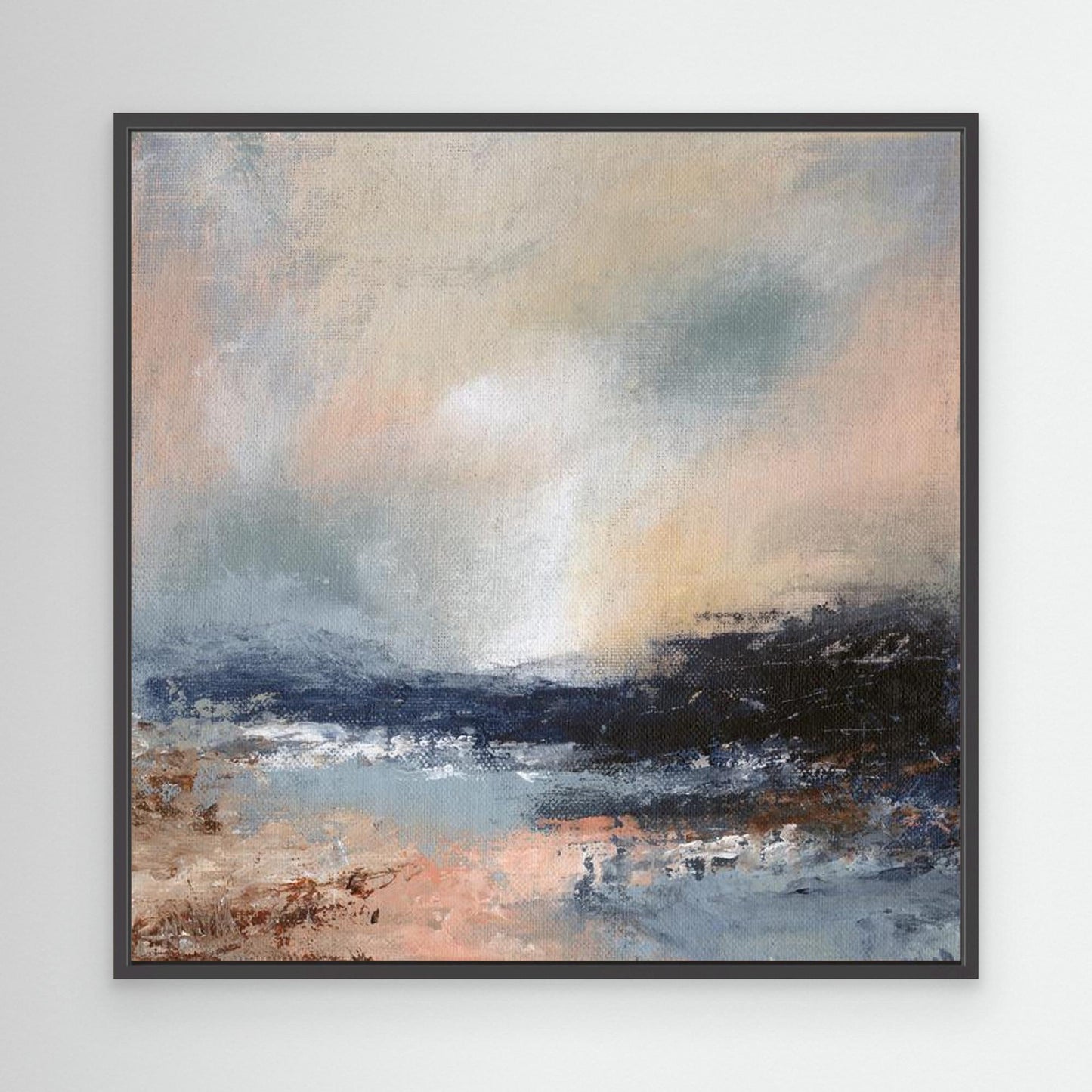 RISE - Print on Deep Canvas
