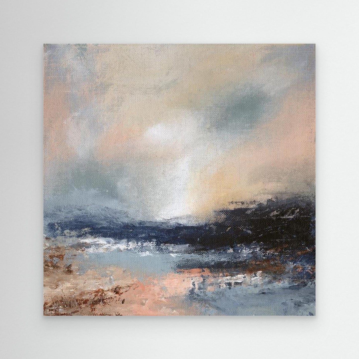 RISE - Print on Deep Canvas