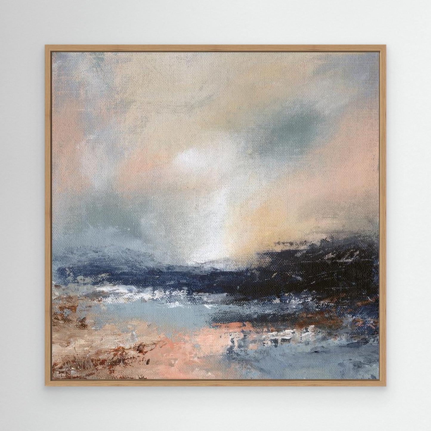 RISE - Print on Deep Canvas