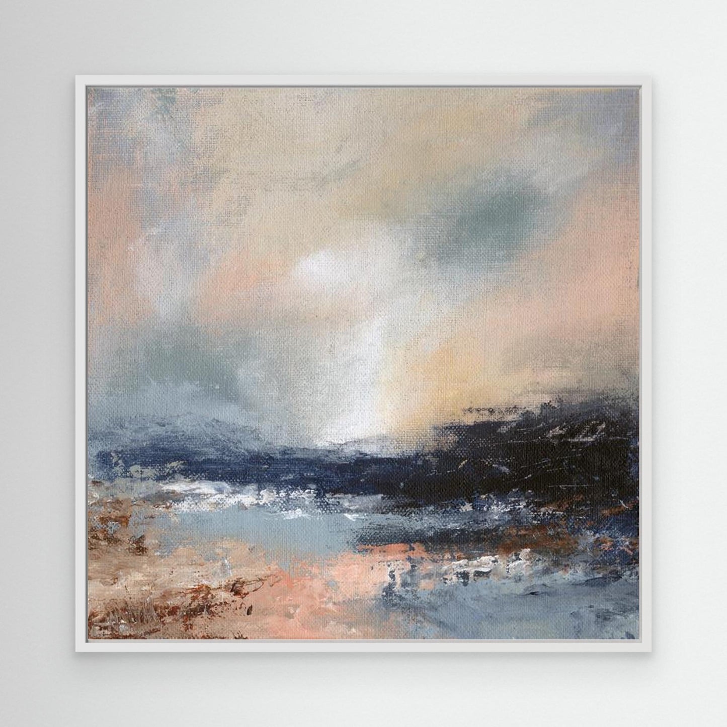 RISE - Print on Deep Canvas