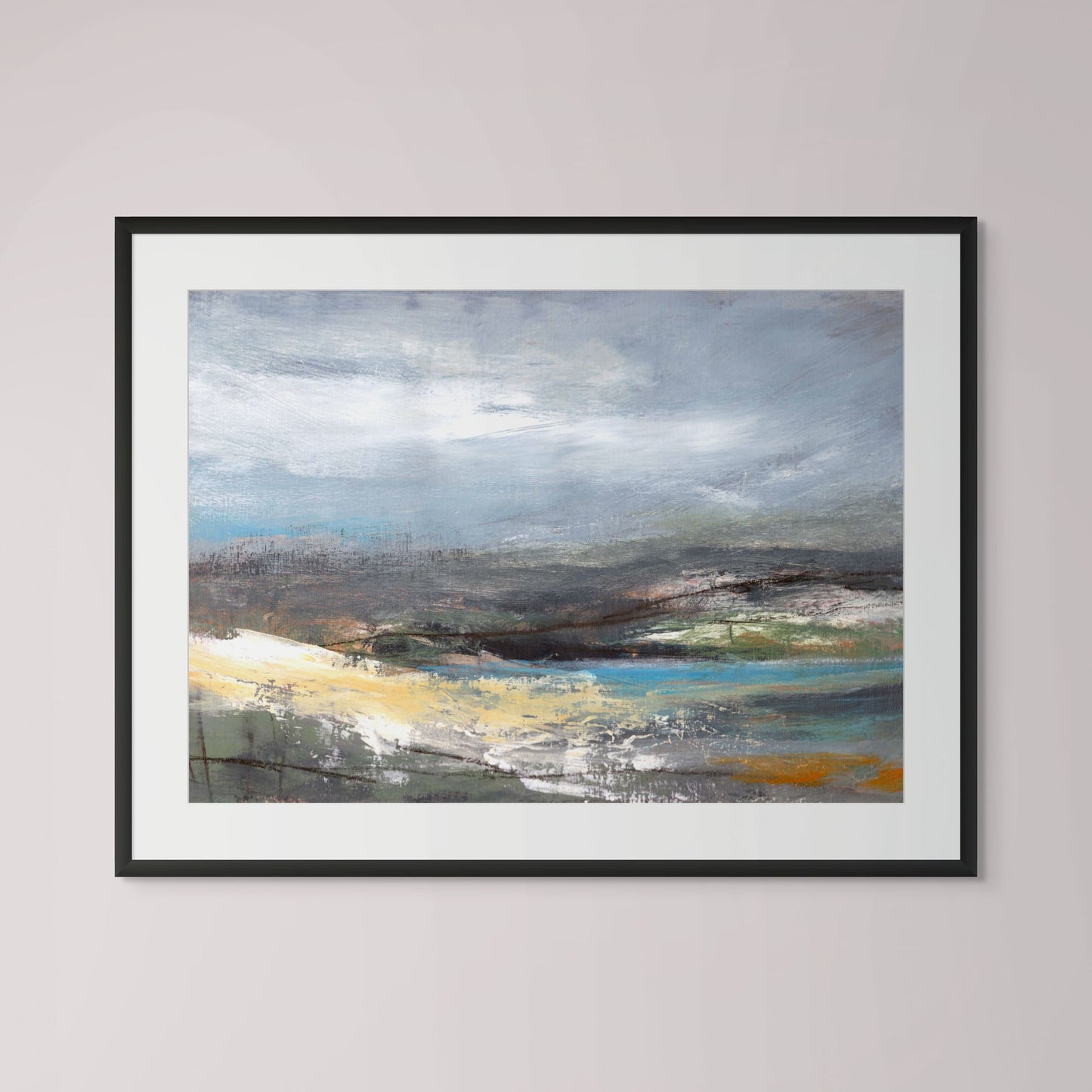 THE SIGH INSIDE - Print on Fine Art Paper