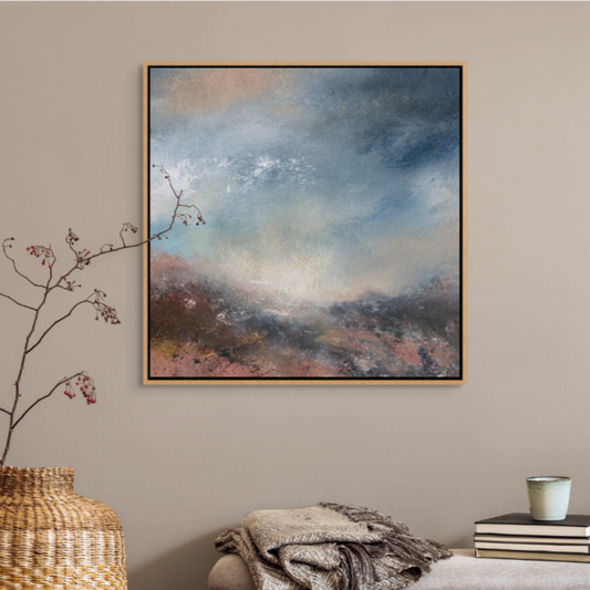 WINTERING - Print on Deep Canvas