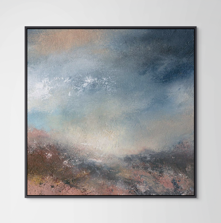 WINTERING - Print on Deep Canvas