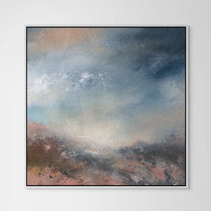 WINTERING - Print on Deep Canvas