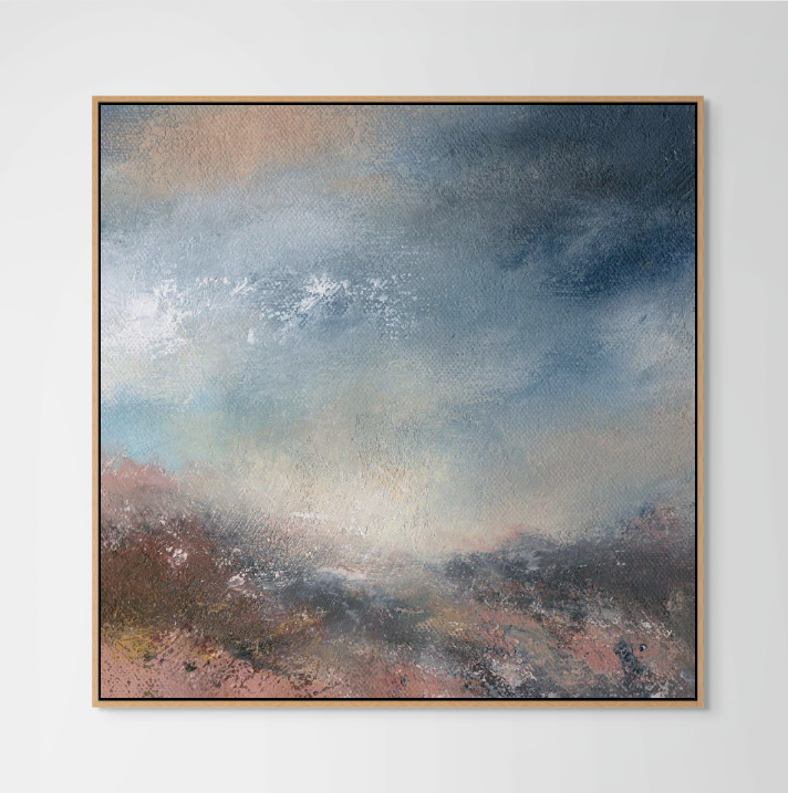 WINTERING - Print on Deep Canvas
