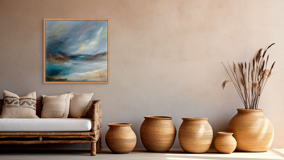 CHOOSING THE RIGHT ARTWORK FOR YOUR SPACE