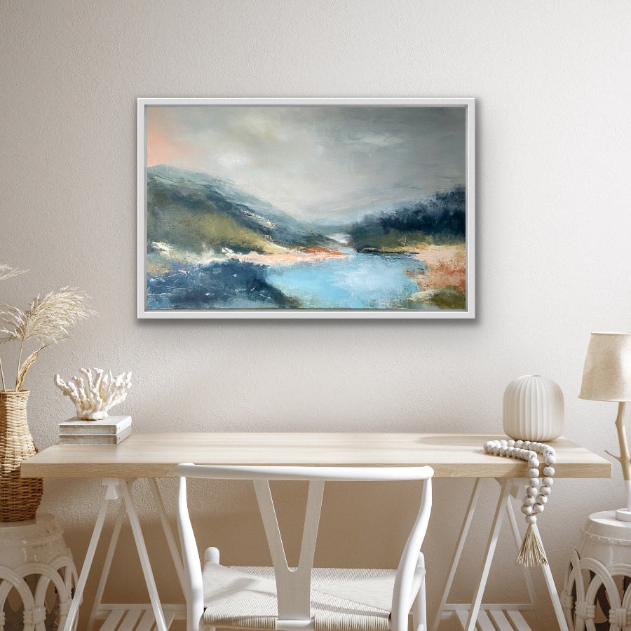 ECHOES OF A DISTANT TIME - Original Artwork