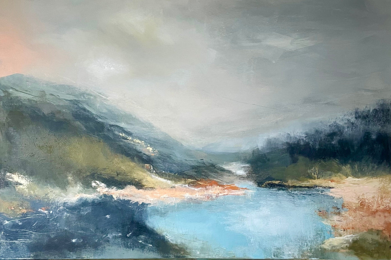 ECHOES OF A DISTANT TIME - Original Artwork