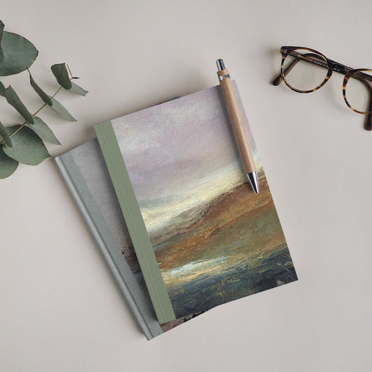 JOURNAL - Hard cover A5 - Faded Horizon