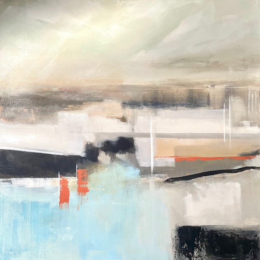 SALTWATER MORNINGS - Original Artwork