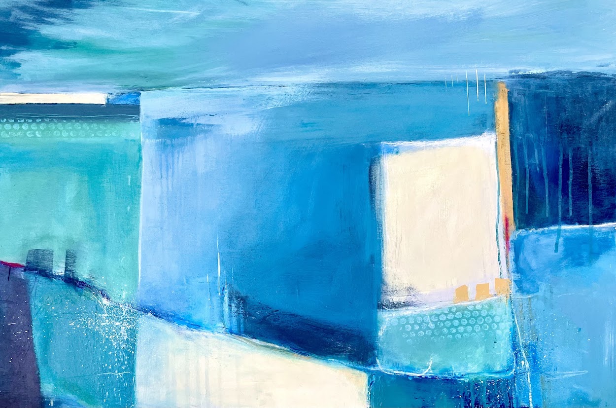 ECHOES OF A DISTANT TIME - Original Artwork