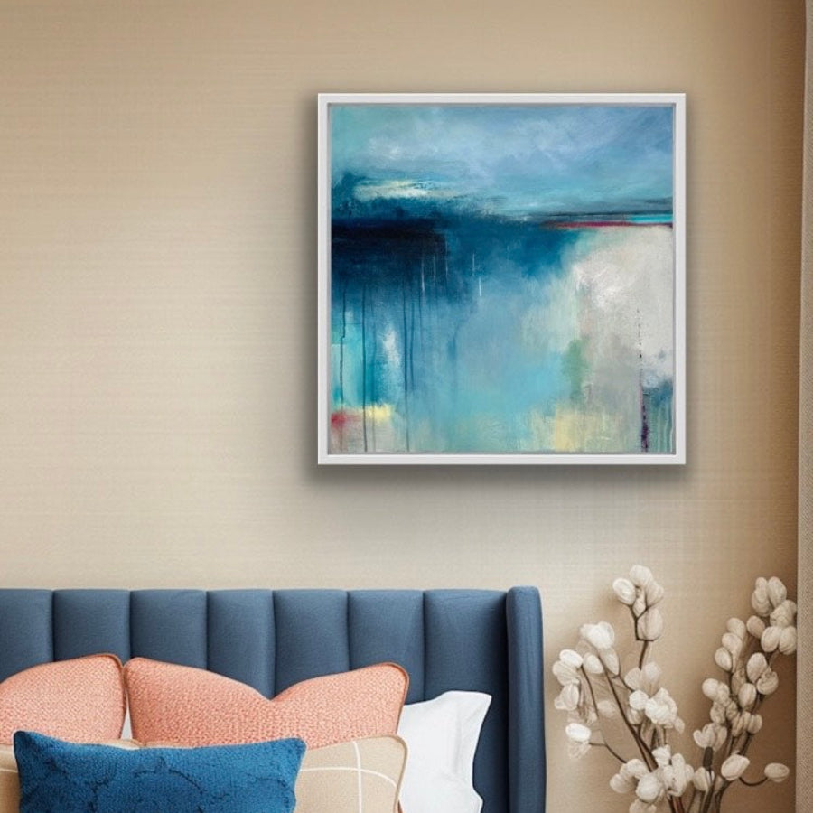 WHERE THE BLUEST BLUES BREATHE - Original Artwork