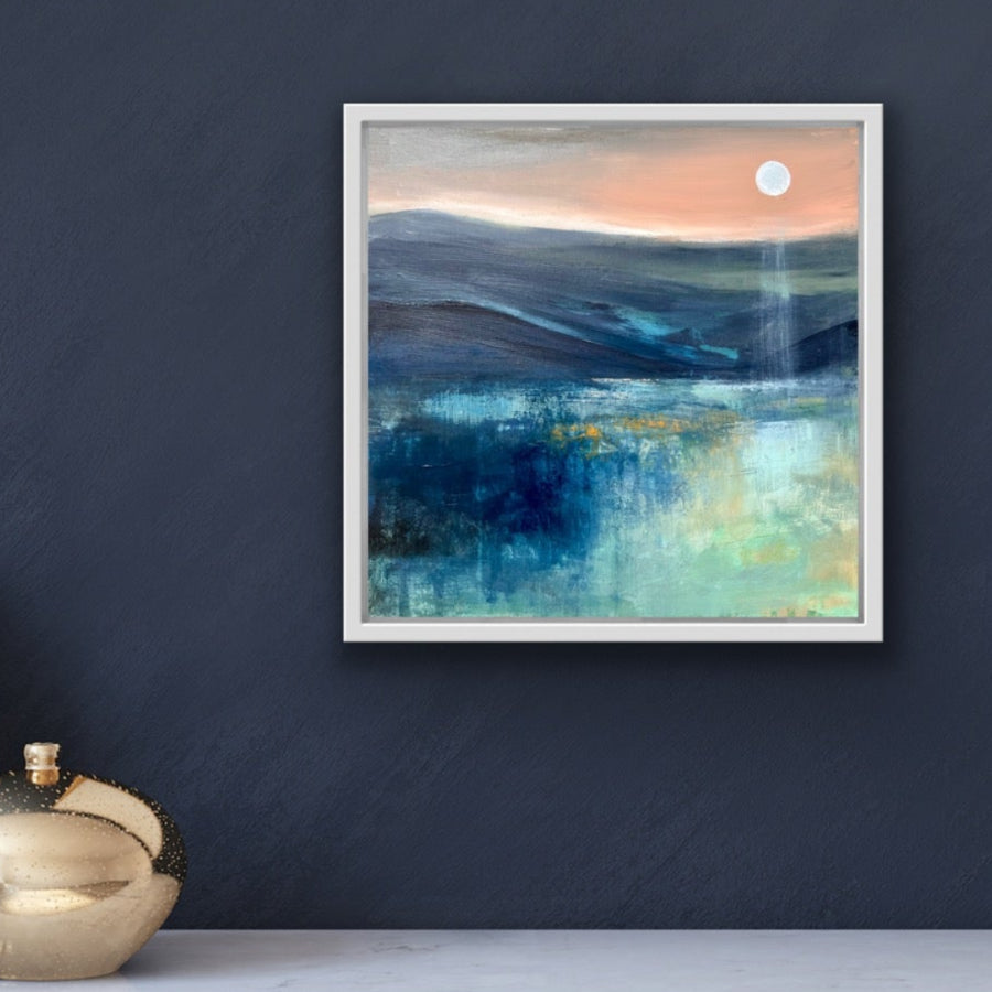 UNDER BORROWED LIGHT - Original Artwork