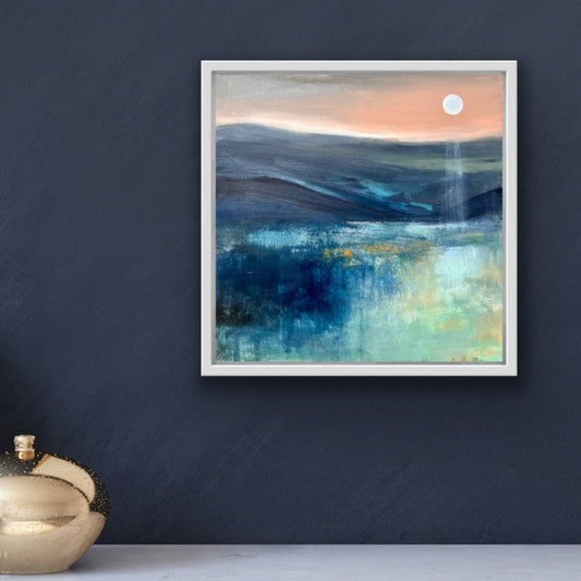 UNDER BORROWED LIGHT - Original Artwork