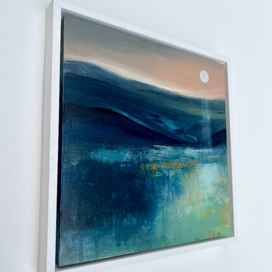 UNDER BORROWED LIGHT - Original Artwork
