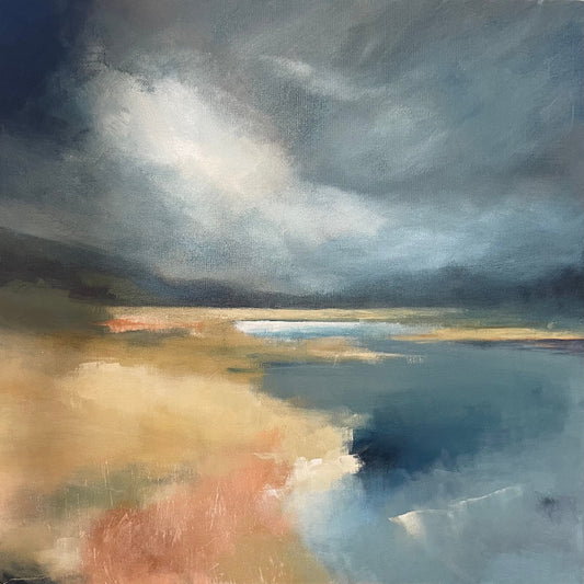 WHERE THE LIGHT GETS IN - Original Artwork