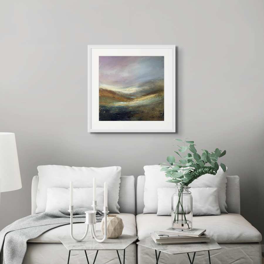 FADED HORIZON - Print on Fine Art Paper